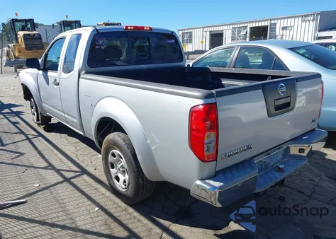 2009 Nissan Frontier Se из США, поврежденный, VIN 1N6AD06U29C400086